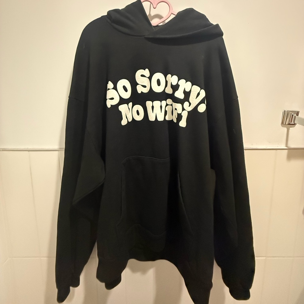 Madhappy So Sorry No WiFi Hoodie